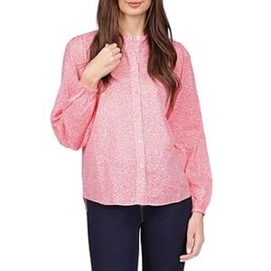 Michael Michael Kors Spring Bud Button Down Top‎